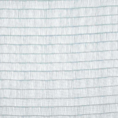 Raoul Dufy Crochet Linen in Pale Blue